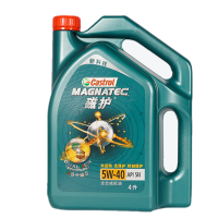 正品Castrol嘉实多磁护5W-40全合成机油润滑油SN级4L汽车机油发动机机油