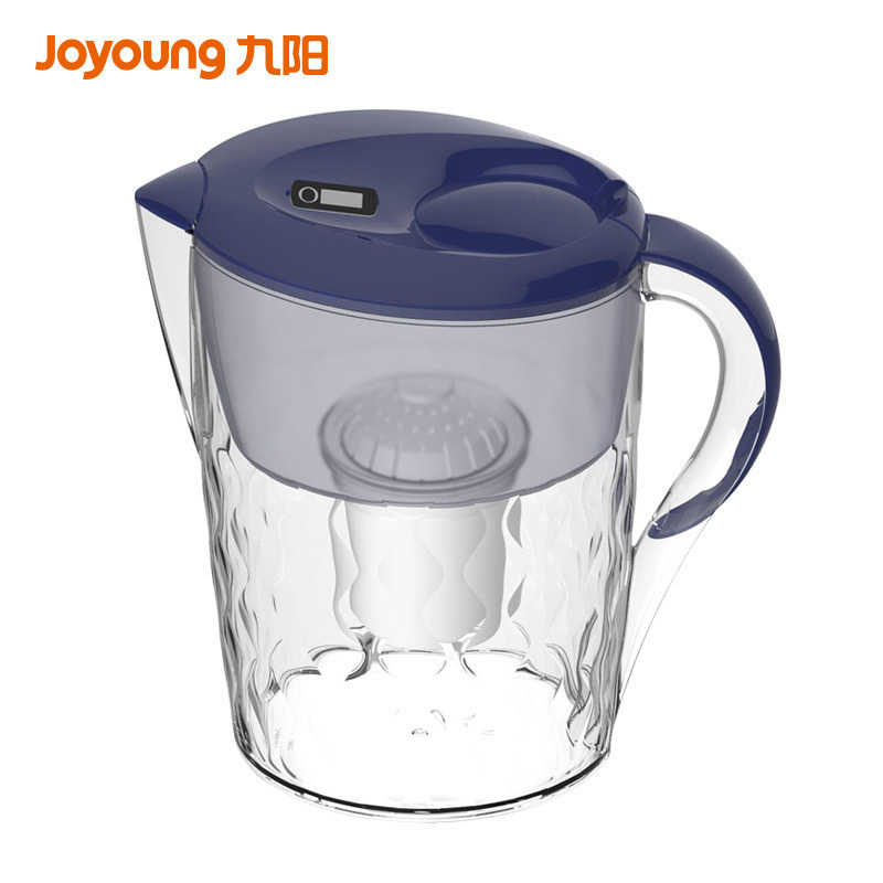 九阳/Joyoung 净水器家用 台上式 净水壶 滤水壶 大流量 B01(A) 一壶1芯 升级款