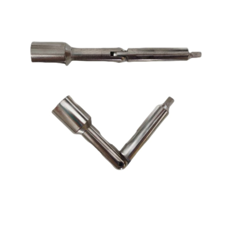 太晋众诚铁信 双截棍内外五角钥匙 7-18mm/把高清大图