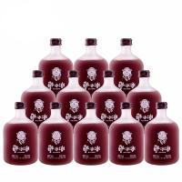 [整箱12瓶 国货通天]中国通天(TONTINE)胖冰冰微泡山葡萄酒375ml*12