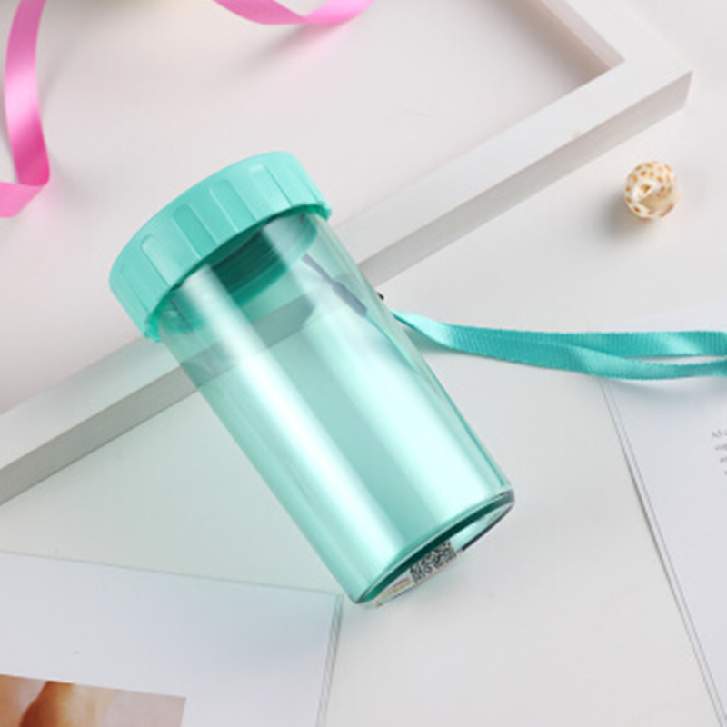 特百惠(Tupperware)雅致杯310ml 创意便携塑料防漏运动儿童学生随手水杯