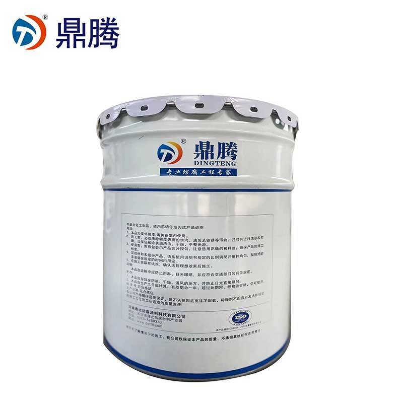 鼎腾金属氟碳漆 双组件4:1 颜色支持定制 3kg/桶高清大图