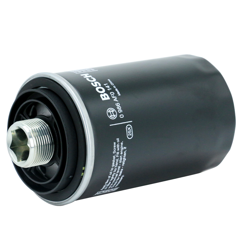 博世(BOSCH)机油滤清器0986AF0141(迈腾/高尔夫6/速腾/帕萨特/途观cc奥迪A4L/Q5/明锐/速派)