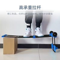 新越昌晖小推车手拉车 折叠行李车小拖车购物车手推车拉货车拉杆车承重约60斤 F51023