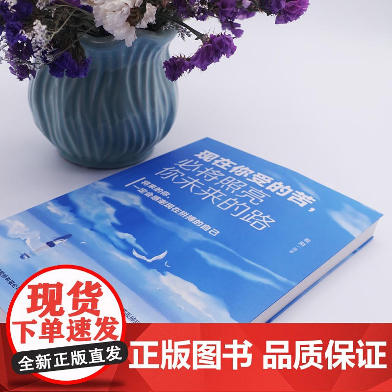 现在你受的苦 必将照亮你未来的路 青春文学人生规划成长自律励志提高修养成功心灵文学修养励志书籍心灵鸡汤正能量青春文学书籍高清大图