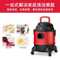 小狗吸尘器家用强力地毯桶式工业用干湿两用式大功率小型机D-807