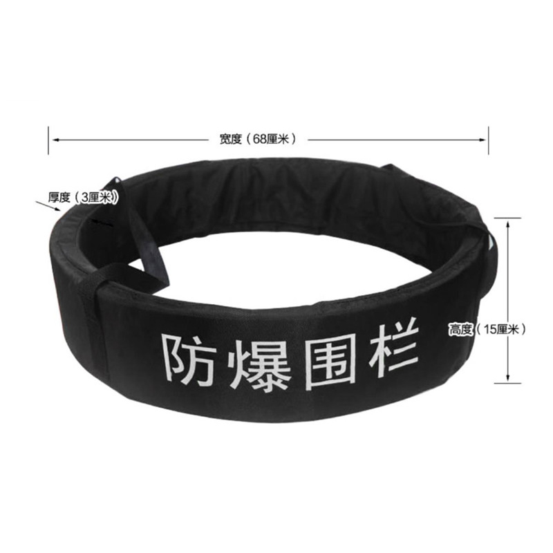 汐 防爆毯外围栏套高清大图