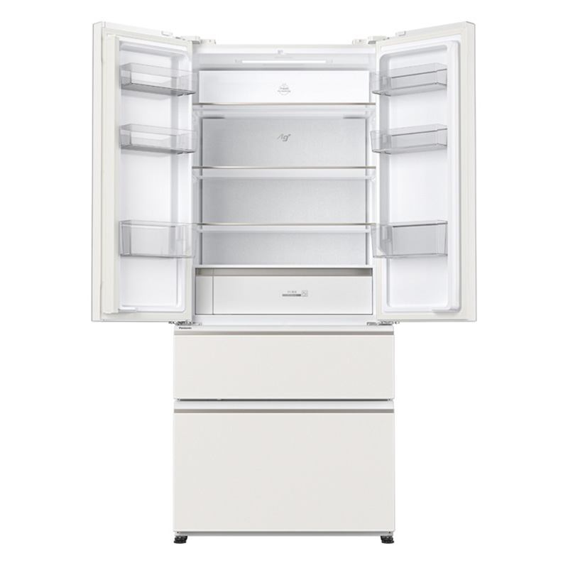 松下(Panasonic)NR-D531TX-W法式冰箱515升120度全开自由嵌入式 自动制冰-3°微冻保鲜光动银除菌高清大图