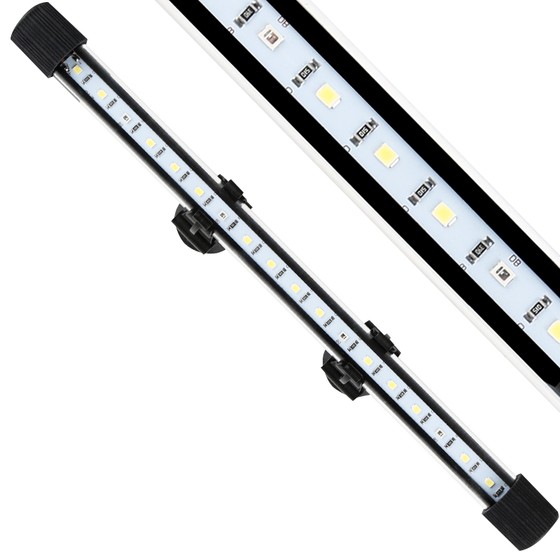 鱼缸潜水灯小型防水迷你LED灯管水族箱照明灯水灯观赏鱼灯