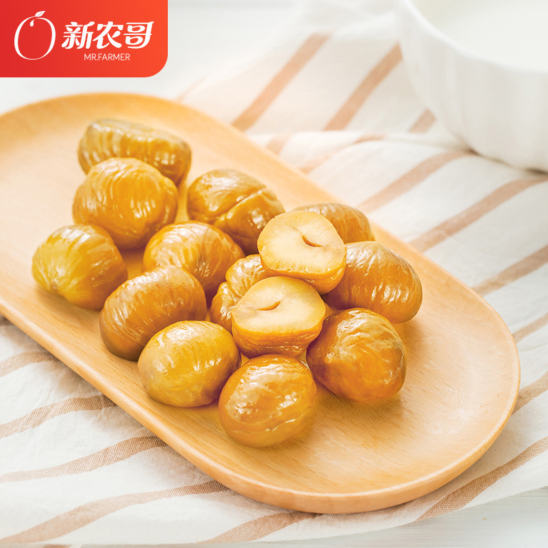 WQSC新农哥元气食盒8袋零食组合套餐1箱