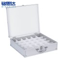 铭思达印章收纳盒30格个