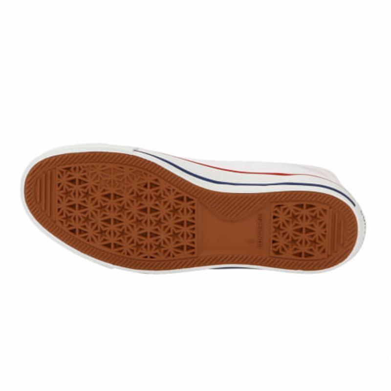匡威(CONVERSE)高帮帆布橡胶底休闲鞋男鞋白色经典校园风运动鞋