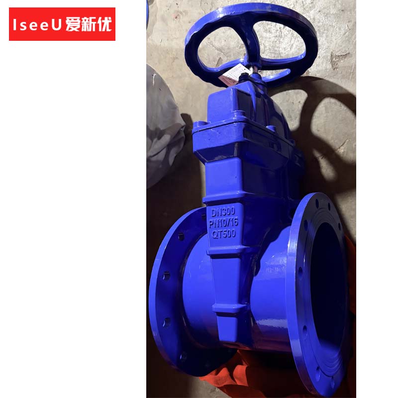 爱新优 软密封法兰闸阀 Z45X-16Q DN300(个)高清大图