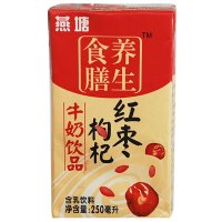 燕塘250ml养生红枣枸杞