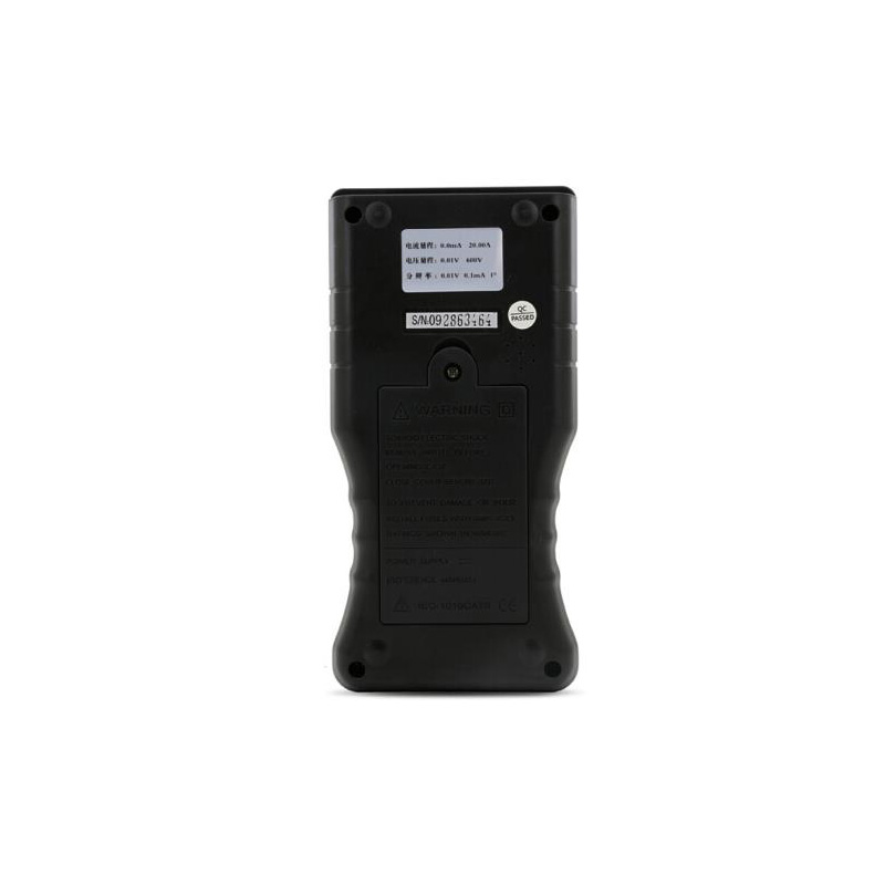 胜利仪器(VICTOR)VC4100 双钳数字相位伏安表 三相相序检测仪数字相位表 标配高清大图