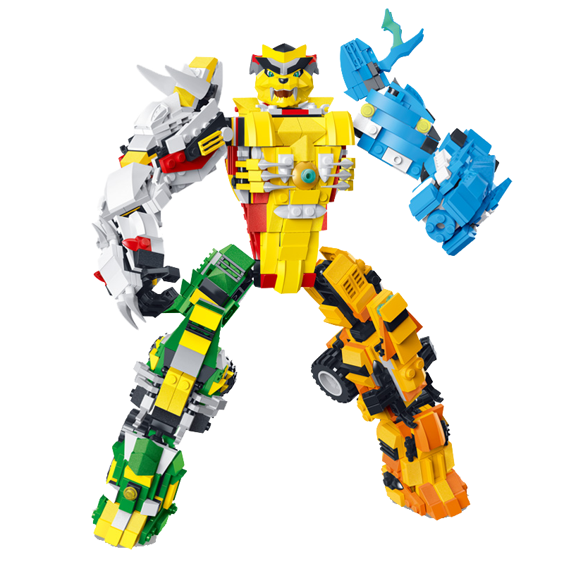 星钻积木legao玩具猪猪侠超星萌宠男孩子女孩拼装积木