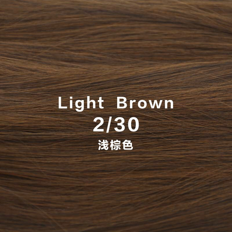 王子同款假发男帅气短发逼真男士假发套学生蓬松时尚短直发韩版深棕色