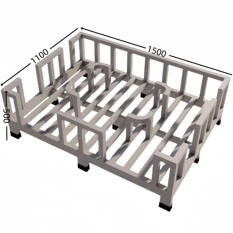 围一 不锈钢托盘 长1500*宽1100*高500mm 个高清大图