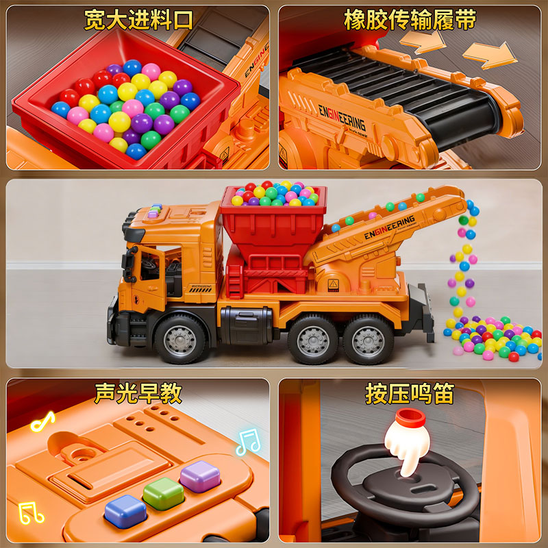 工程运砂车3750高清大图