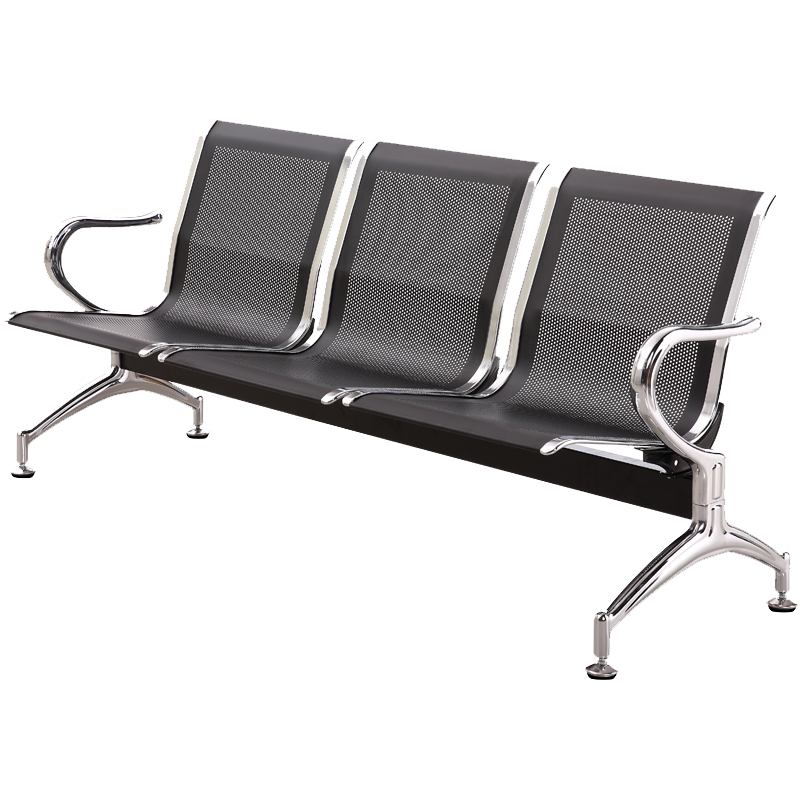 汐 连排椅黑色个高清大图