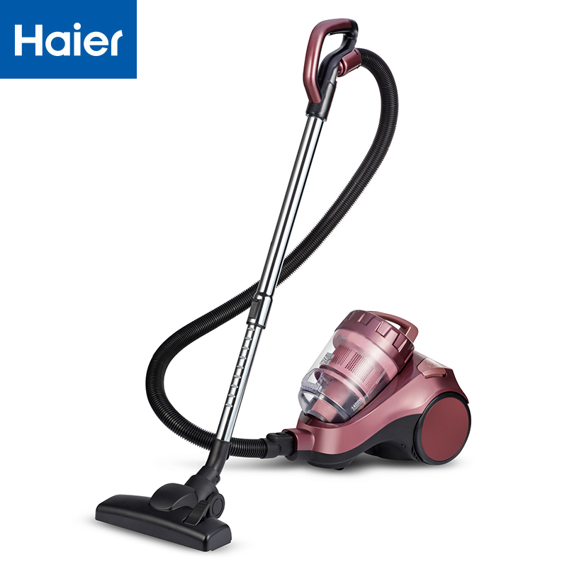 海尔(Haier)吸尘器HC-WX6145C 复合旋风集尘技术 干式吸尘 1400W高效电机 2L大容量可视尘杯 吸尘器