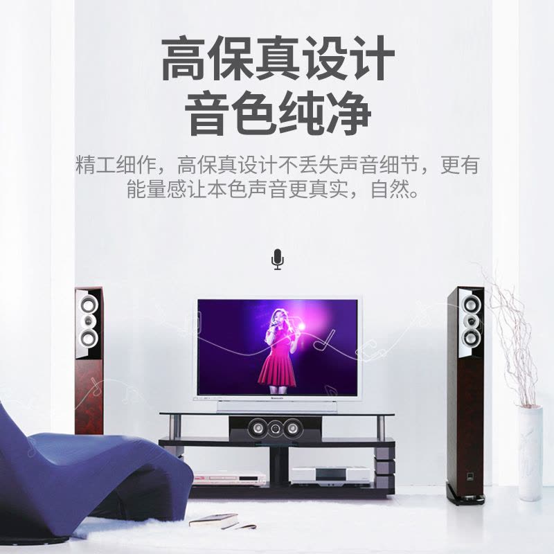 绿联音频线音响喇叭线香蕉头免焊接音箱插头镀金接线端子功放插头4个装30513图片