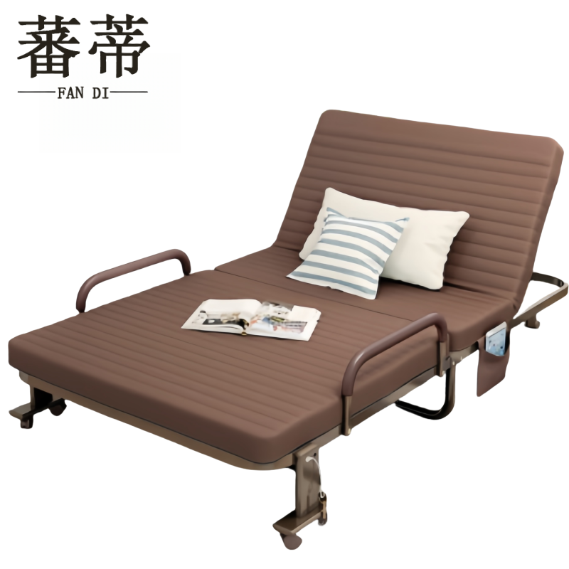 蕃蒂折叠床1m张高清大图