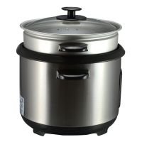 SUPOR苏泊尔 CFXB60A1A不锈钢电饭锅6L大容量锅蒸笼5-8人