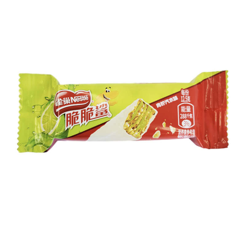雀巢脆脆鲨巧克力味散装500g涂层威化饼干婚庆结婚喜糖休闲零食品高清大图