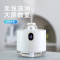小白熊加湿器小型usb办公室桌面家用轻音卧室室内空气补水净化可爱萌宠