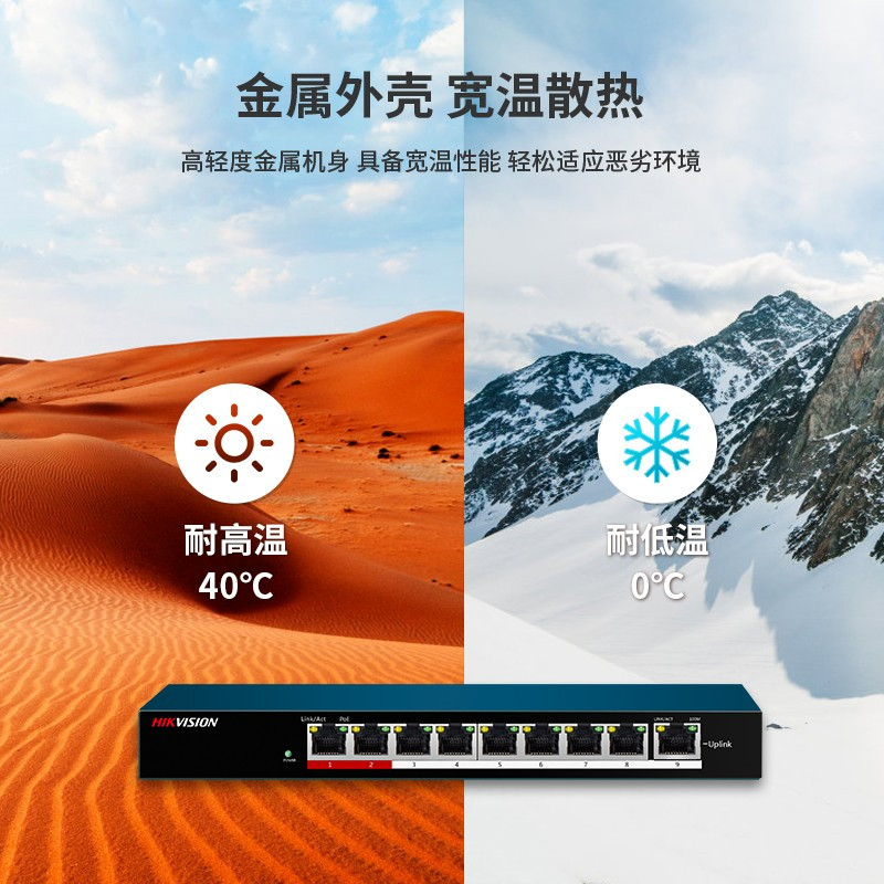 海康威视 B-DS-3E0109P-E 监控器材配件