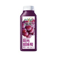 味全每日C葡萄汁 300ml*12瓶整箱 果汁含量100% 畅享C活力 释放满满元气 冷藏果蔬饮品