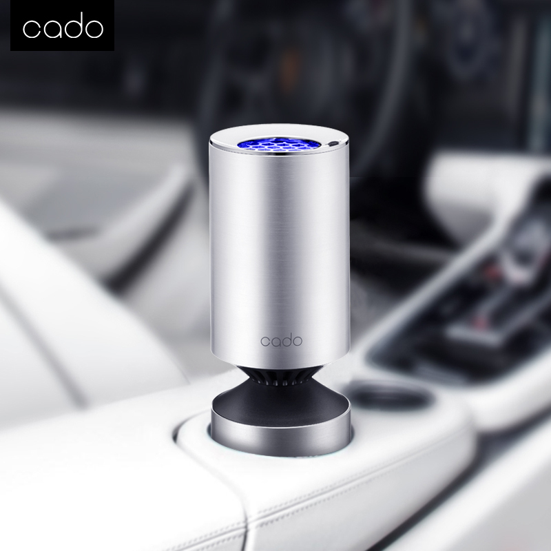 日本品牌cadoMP-C20U车载空气净化器汽车负离子USB氧吧车用除甲醛异味PM2.5黑色