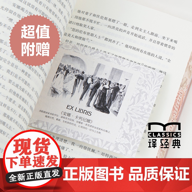 [特装]安娜·卡列尼娜(上下)译经典系列 文学泰斗列夫·托尔斯泰巅峰巨著俄苏文学翻译名家草婴经典译本俄罗斯近代长篇小说高清大图