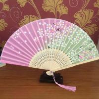 古风折叠扇子中国风女式学生古装汉服小竹扇