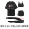 瑜伽服运动套装女夏秋季宽松2018新款大码胖mm网红跑步服健身房速干衣三四件套