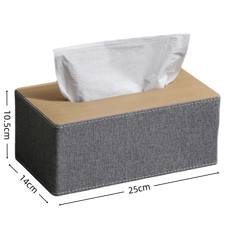 亿洛莱 纸抽盒 25*14*10.5cm 个高清大图