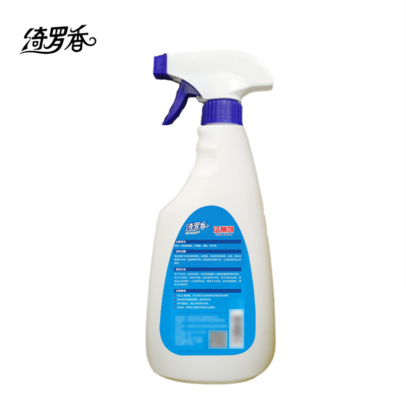 绮罗香 洁厕剂(喷雾型) 500ml/瓶高清大图