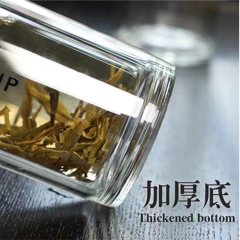 艾逸瑶选 CJ-21059 逸尚双层玻璃杯A 320ML高清大图