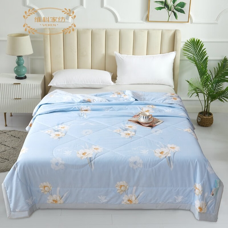 维科-灼灼其华夏凉被高清大图