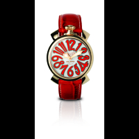 GaGa MILANO Manuale 40MM系列紫罗兰色石英表手表 5021.9