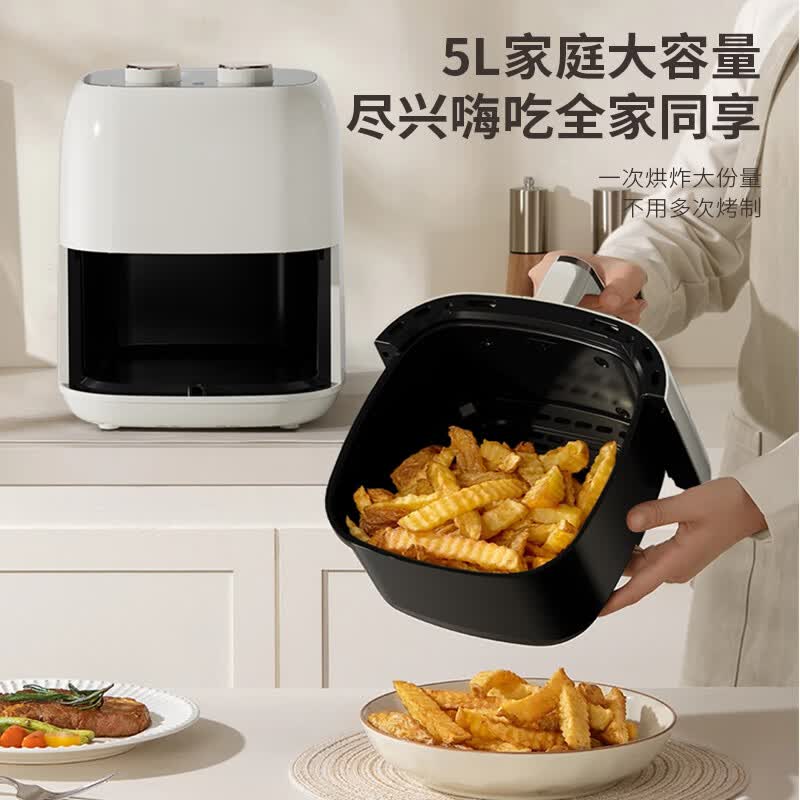 美菱(MeiLing)MZG-LC45300空气炸锅高清大图