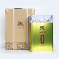 山茶果 山茶油 油茶籽油 物理压榨 食用油3L马口铁罐装