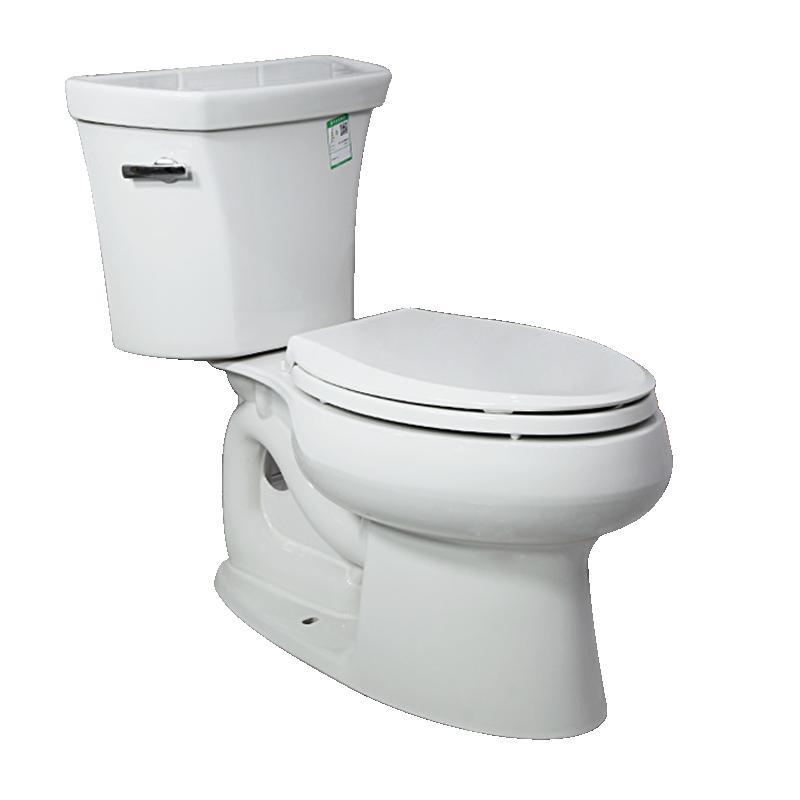 科勒卫浴抽水马桶坐便器五级旋风虹吸家用卫生间座便器坐厕3998t