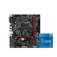 技嘉B560M H主板+英特尔10105CPU 主板套装