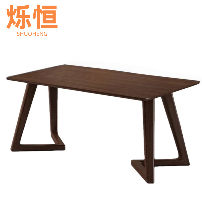 烁恒餐桌120cm张高清大图