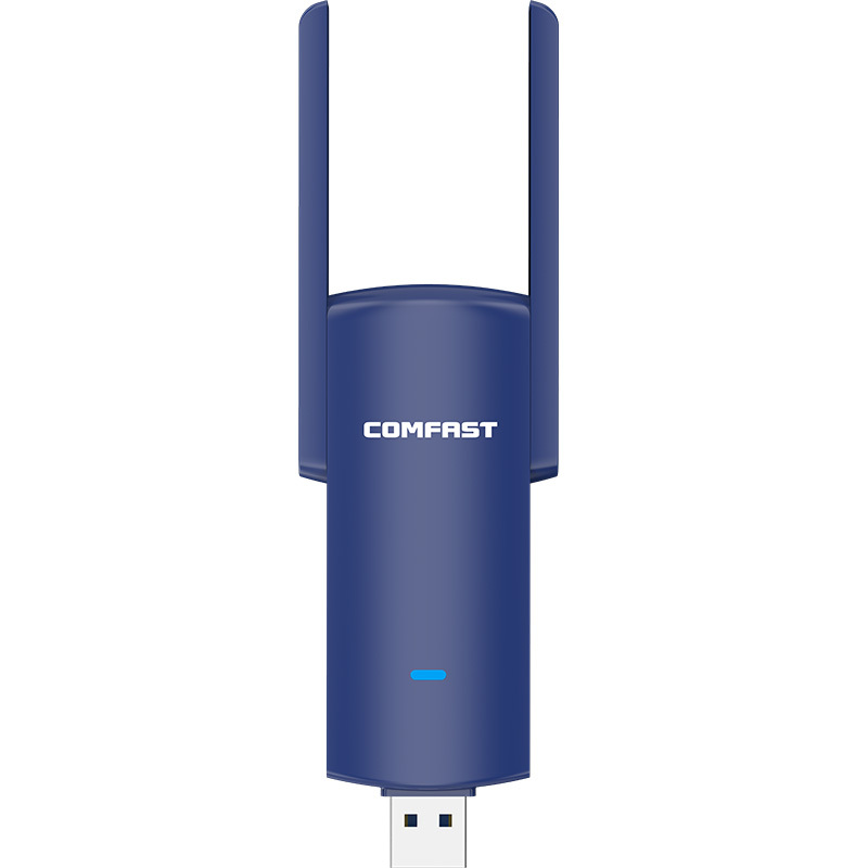 COMFAST 927BF双频5G 蓝牙二合一1300M无线网卡台式机千兆电脑主机USB外置WIFI 接收器大功率发射器