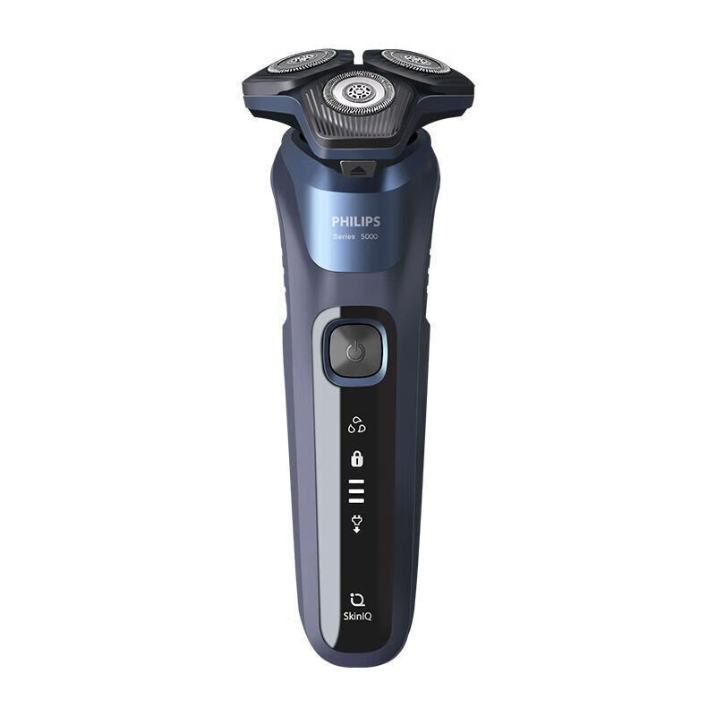 飞利浦(Philips)高端电动剃须刀S5533智能亲肤肌能感应SkinIQ强劲动力刮胡须刀肌能感应高清大图
