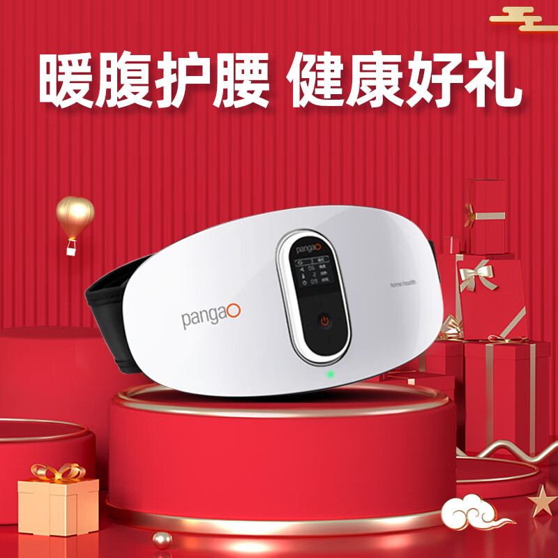 攀高(PANGAO)腰部按摩器PG-2645L生日礼物 腰部按摩仪中频版 生日礼物 送父母送长辈实用礼物高清大图