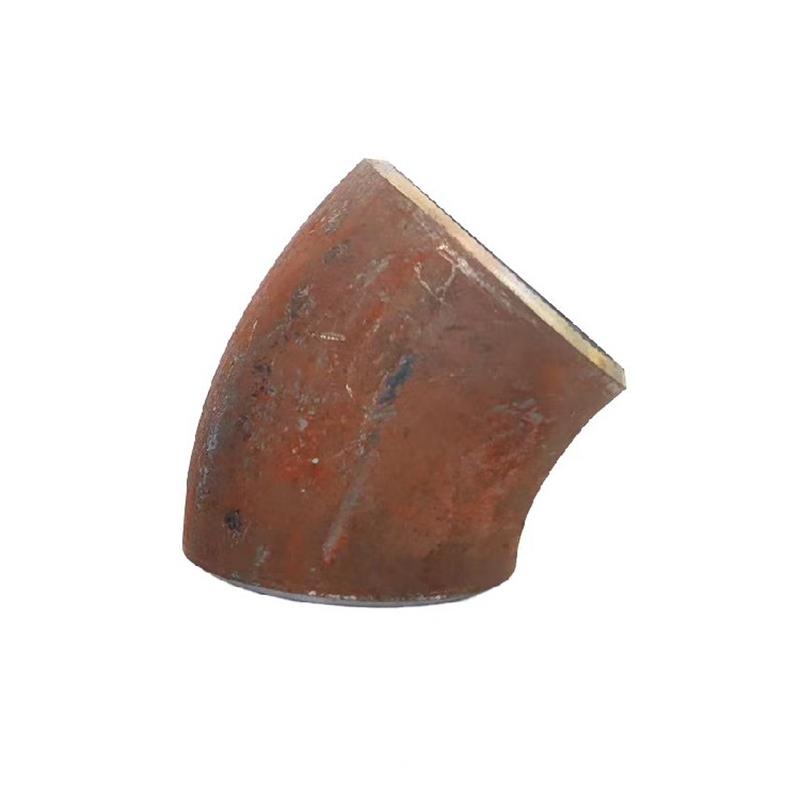 盛京联硕 45度焊接冲压弯头 DN20×3mm[外径25mm] 个高清大图